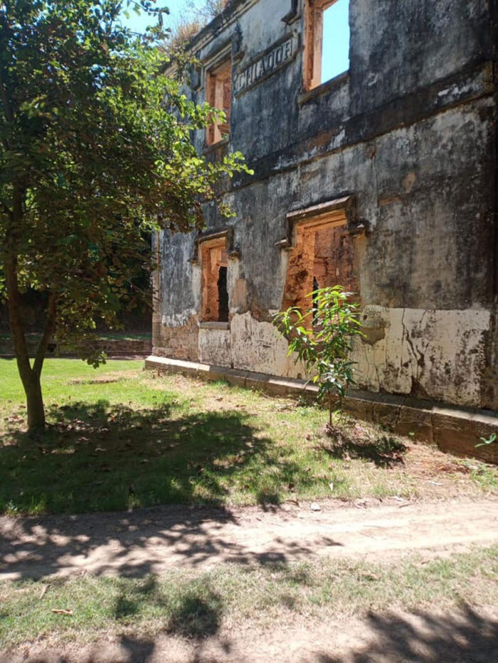 Estação ferroviária de 1869 tem restauração finalizada em Chiador 2 estação chiador