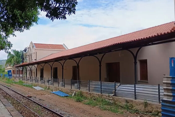 Estação ferroviária de 1869 tem restauração finalizada em Chiador 1 estação chiador