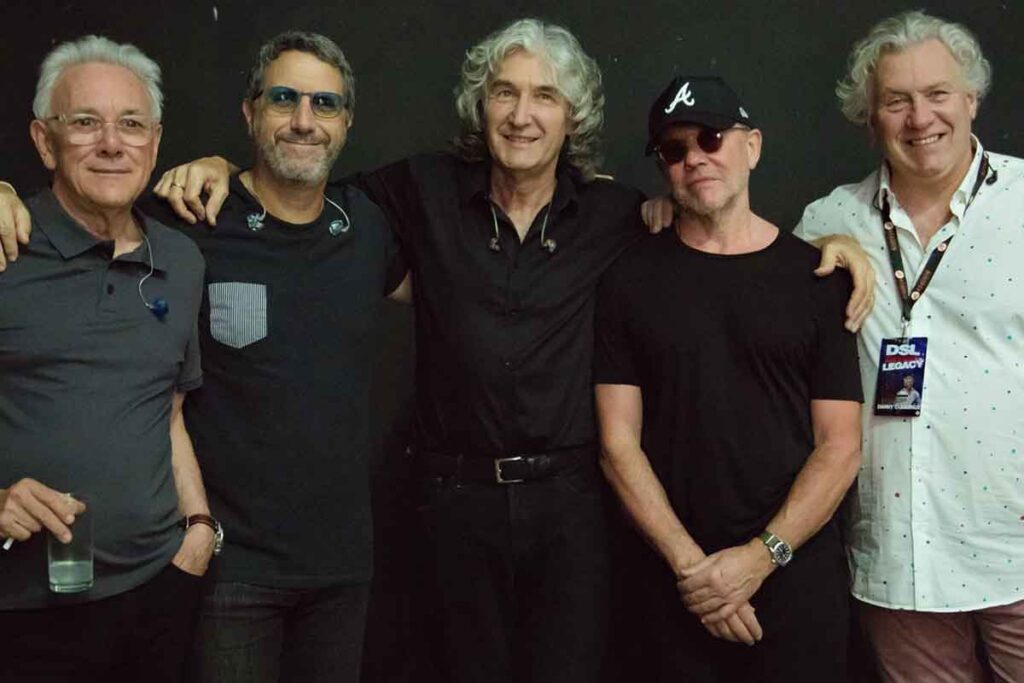 Dire Straits Legacy confirma show extra em Juiz de Fora