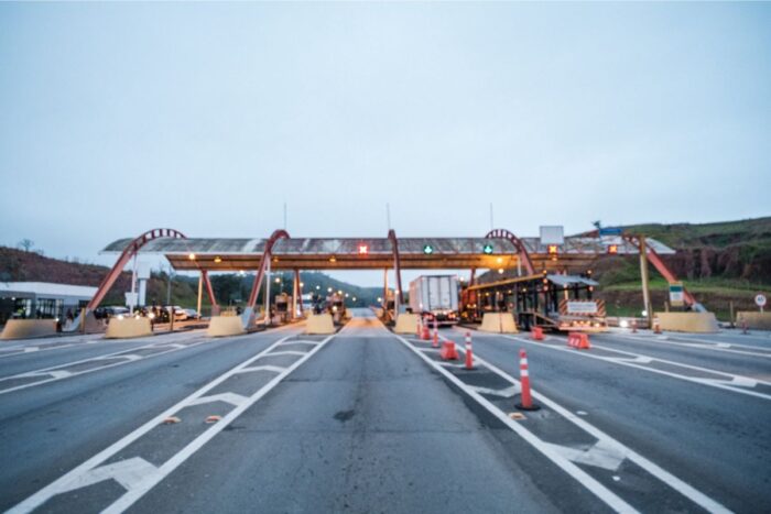 Pedágio de rodovia que passa por Minas é suspenso por ineficiência 1 Pedágio de rodovia que passa por Minas é suspenso por ineficiência