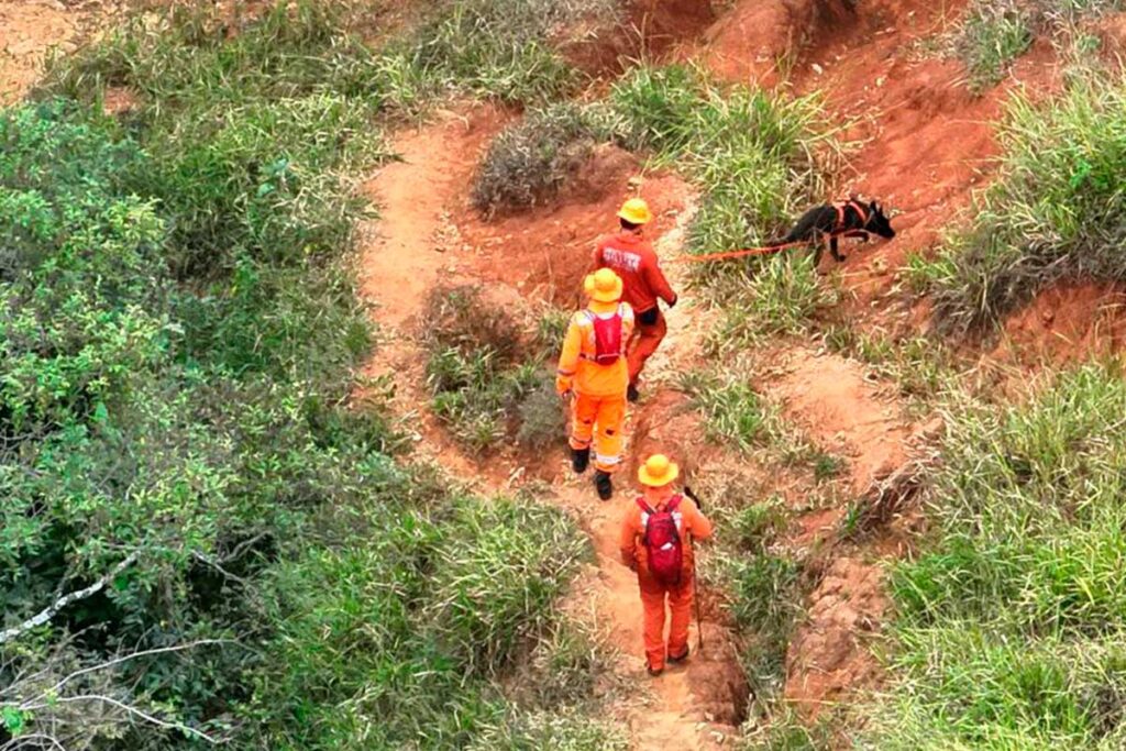 Homem desaparecido em Visconde do Rio Branco é encontrado morto 1 homem buscas visconde do rio branco