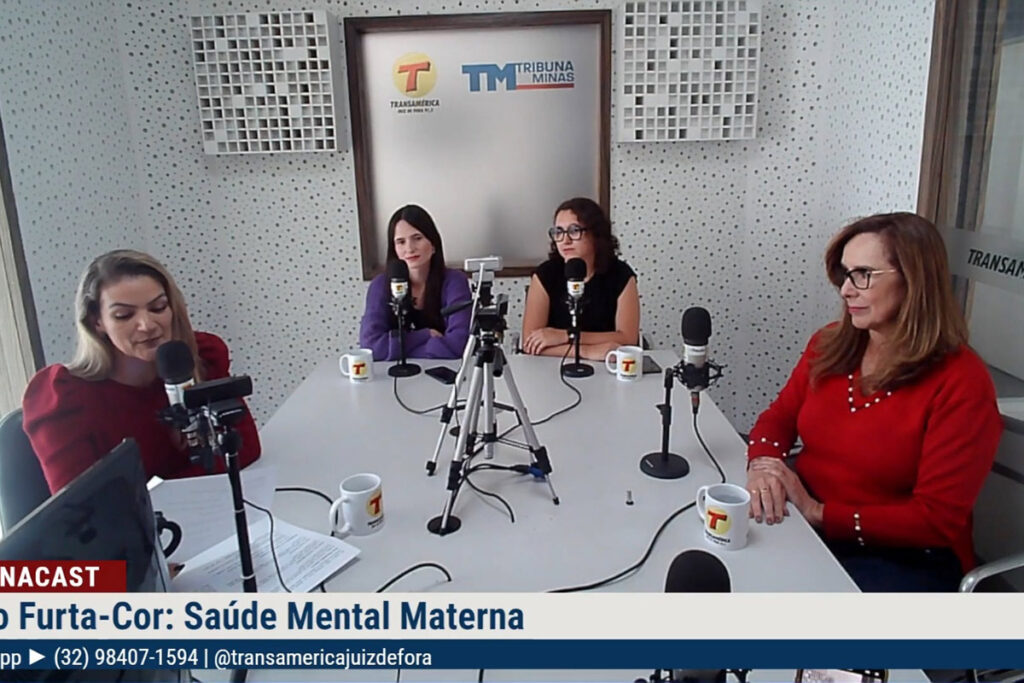 Maio Furta-Cor: campanha debate a saúde mental materna