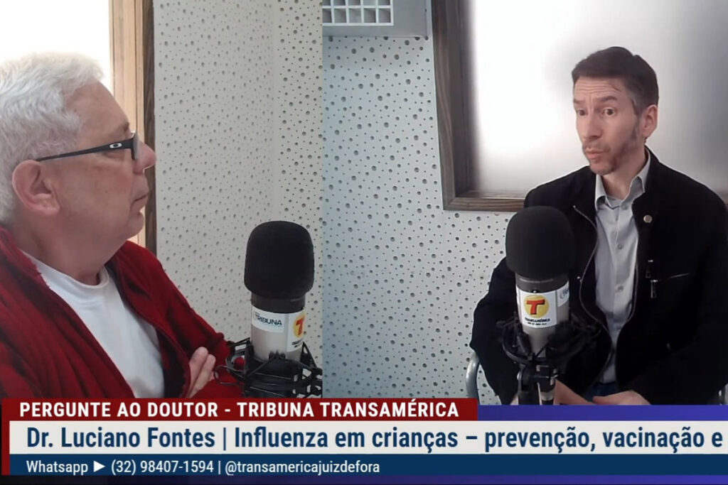 Influenza: casos crescem entre crianças e adolescentes