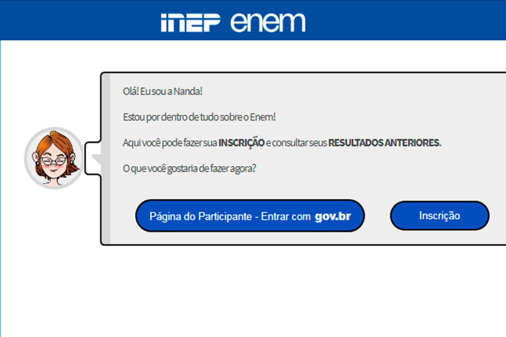 Sites falsos do Enem desviam R$ 3 milhões em taxas de inscrição 1 inscricao enem foto reproducao internet