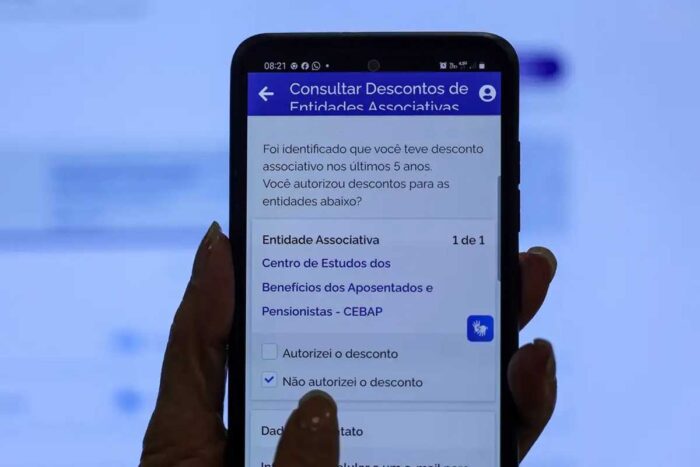 Descontos ilegais do INSS: aposentados podem consultar respostas das entidades nos Correios 1 Descontos ilegais do INSS: aposentados podem consultar respostas das entidades nos Correios