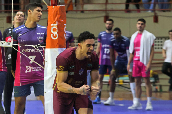 JF Vôlei renova com destaque da temporada passada e contrata ponteiro 1 JF Vôlei anuncia renovação com oposto Wesleen e contratação de ponteiro
