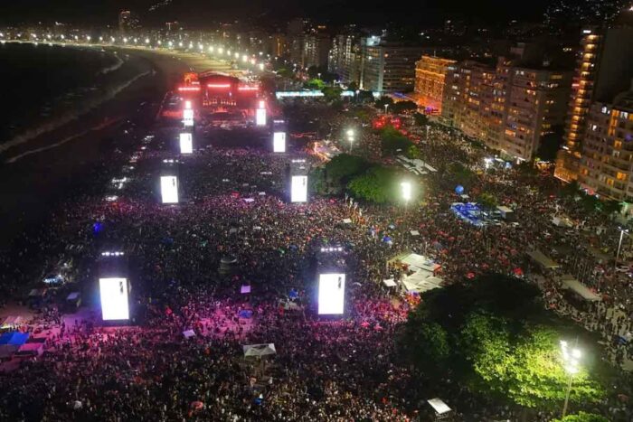 Lady Gaga entra para o Guinness com show recorde em Copacabana 1 lady gaga