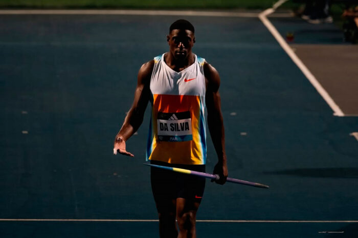 Luiz Maurício estabelece novo recorde sul-americano e termina em terceiro na principal competição de atletismo do mundo