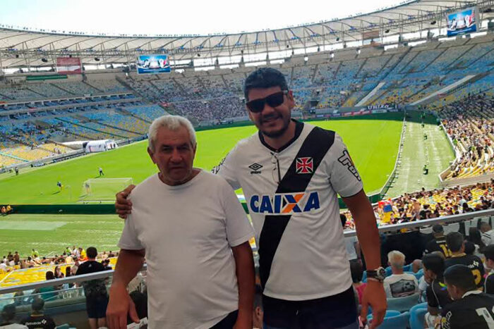 Maracanã 75 anos: juiz-foranos relembram momentos marcantes no estádio 3 maracana by arquivo pessoal 1