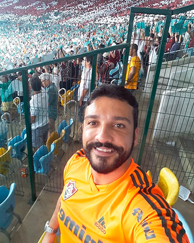 Maracanã 75 anos: juiz-foranos relembram momentos marcantes no estádio 2 maracana by arquivo pessoal 3