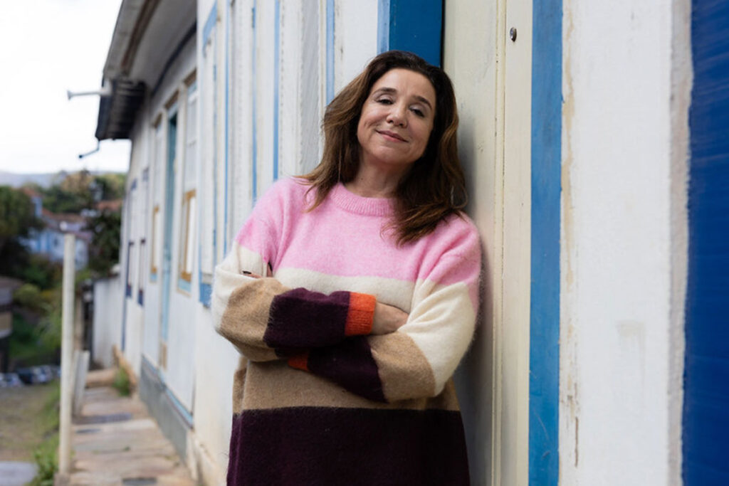 Marisa Orth recebe homenagem em Ouro Preto e celebra humor feminino 4 marisa orth