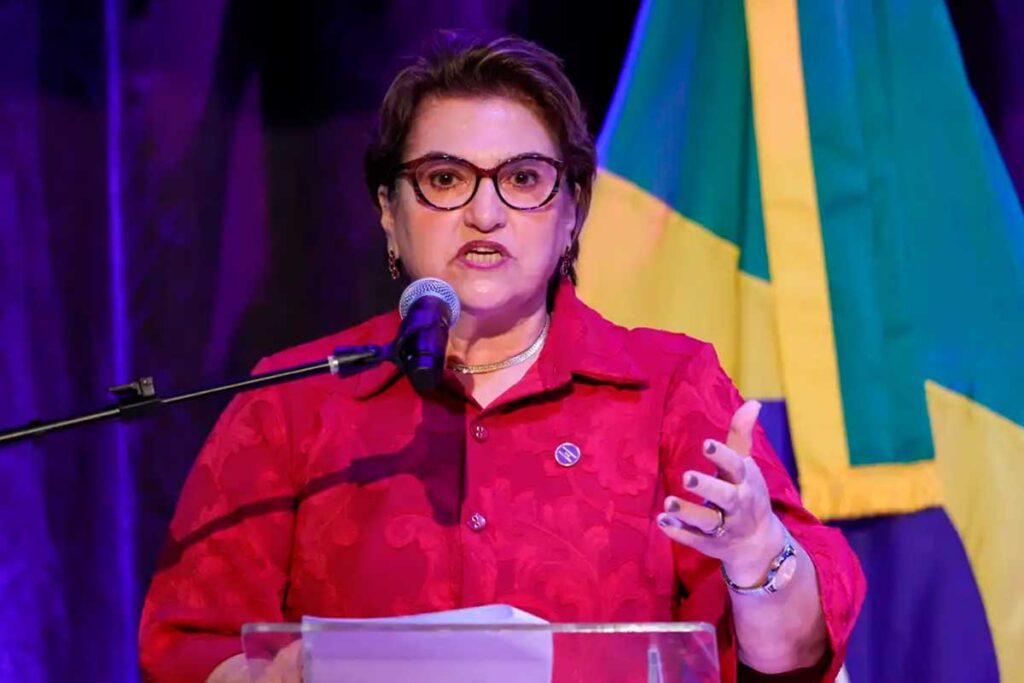 Ministra Márcia Lopes abre conferência de políticas públicas para mulheres em Juiz de Fora 1 Ministra das Mulheres em JF - Foto: Agência Brasil