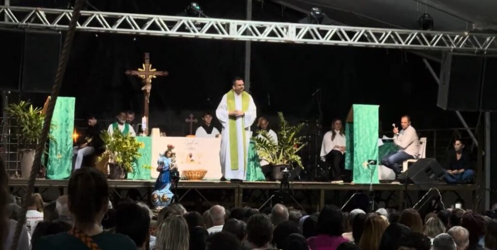 Espaço onde é realizada Missa do Impossível é furtado pela terceira vez em três semanas 3 missa do impossível furtos
