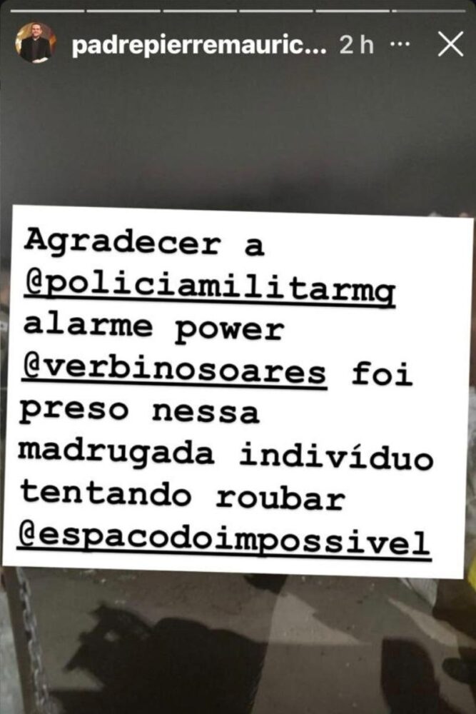 missa do impossível furtos padre pierre