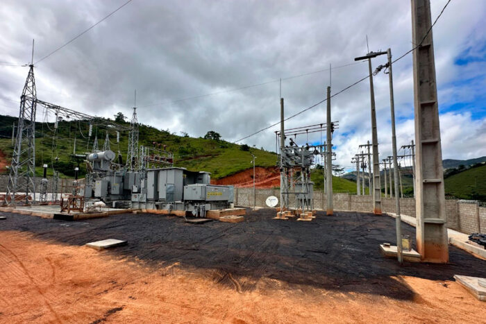 Subestação Lima Duarte 2 deve entrar em operação no segundo semestre 1 Região da Mantiqueira recebe R$ 234 milhões em melhorias na rede elétrica da Cemig