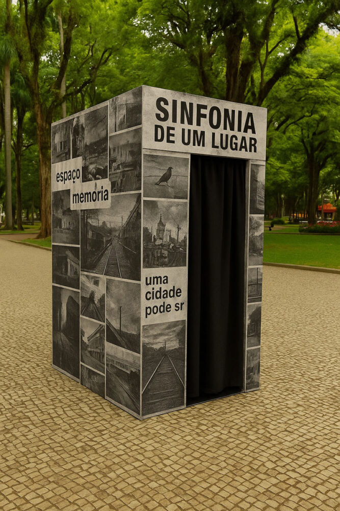 'Sinfonia de um lugar': filme será gravado no Parque Halfeld com participação popular 2 filme sinfonia de um lugar
