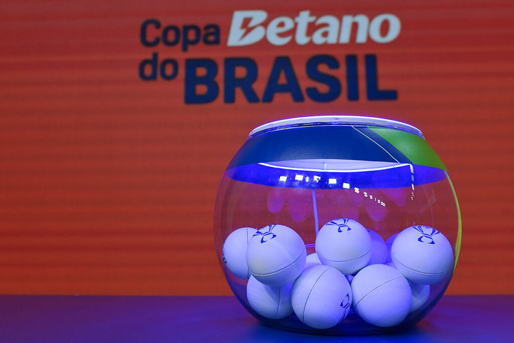 Confrontos das oitavas de final da Copa do Brasil são sorteados; veja os jogos