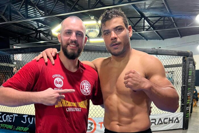 Juiz-forano integra equipe de lutador brasileiro do UFC