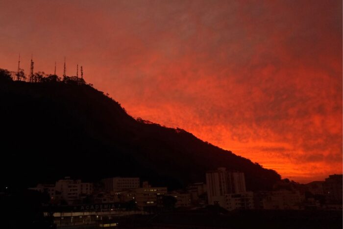 Sem chuva, previsão indica tempo firme no final de semana 1 Sem chuva, previsão indica tempo firme em Juiz de Fora no final de semana