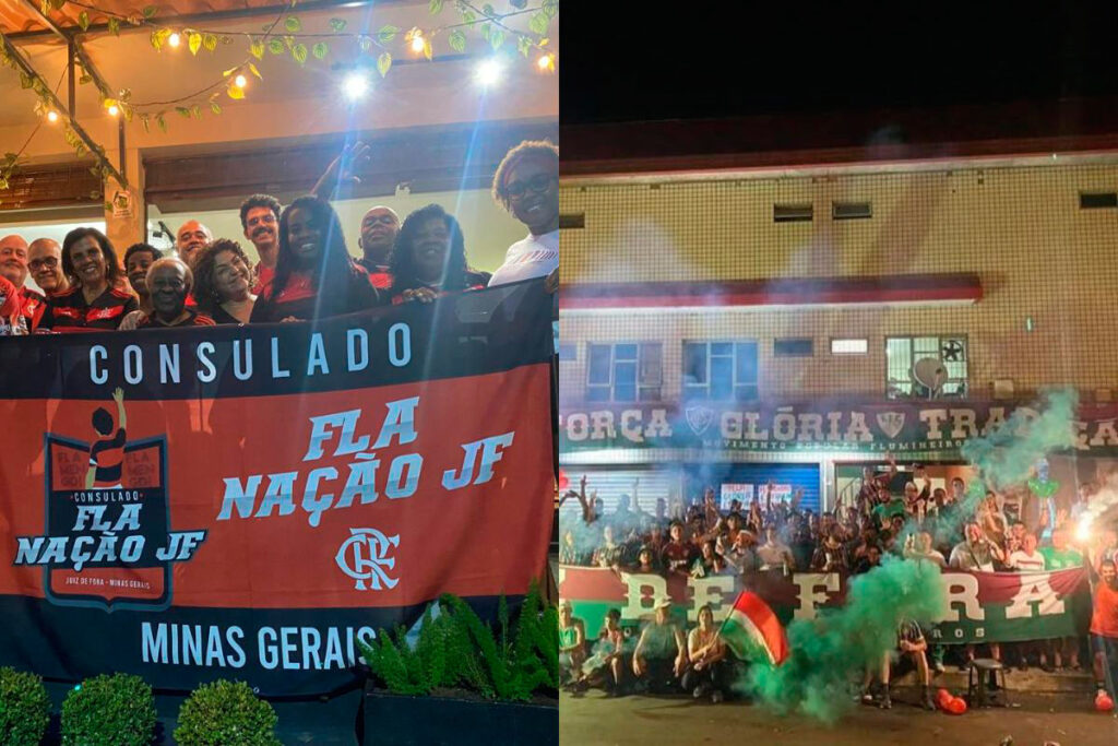 Torcedores de Juiz de Fora se organizam para assistir aos jogos do Mundial 3 torcidas mundial by arquivo pessoal