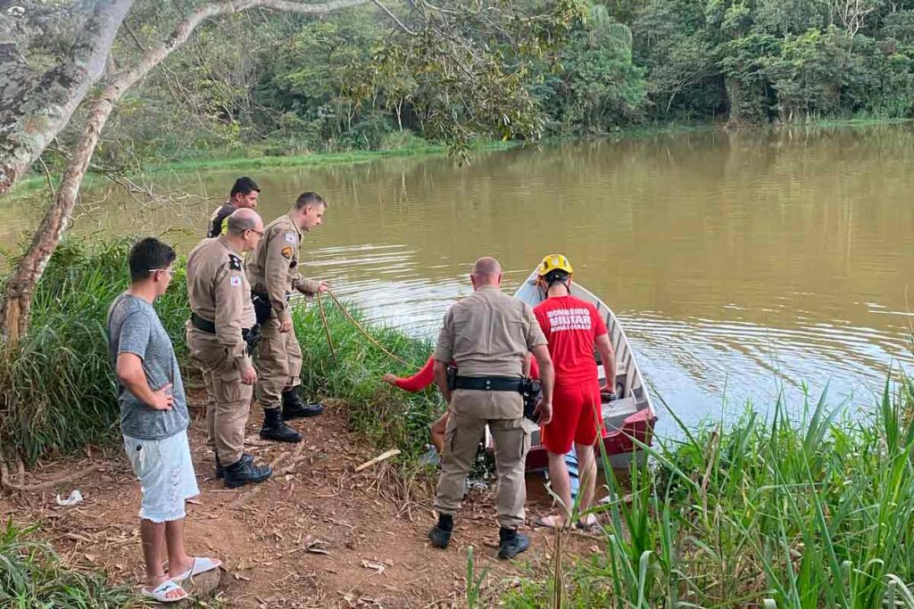 Corpo de homem é encontrado em represa