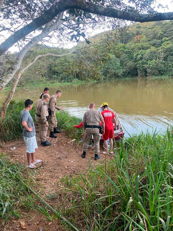 Corpo de homem é encontrado em represa