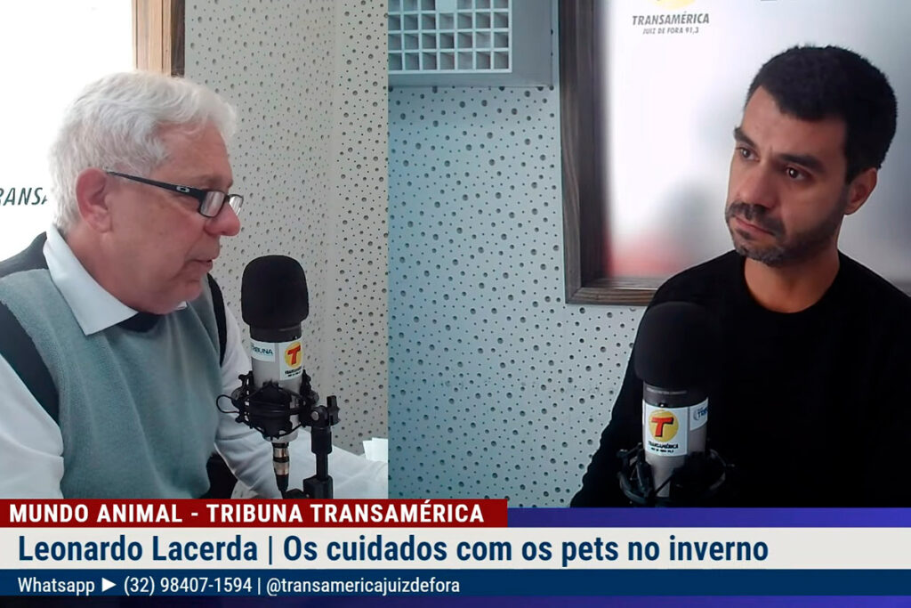 Veterinário traz dicas para proteger os pets do frio 1 Veterinário traz dicas para proteger os pets do frio