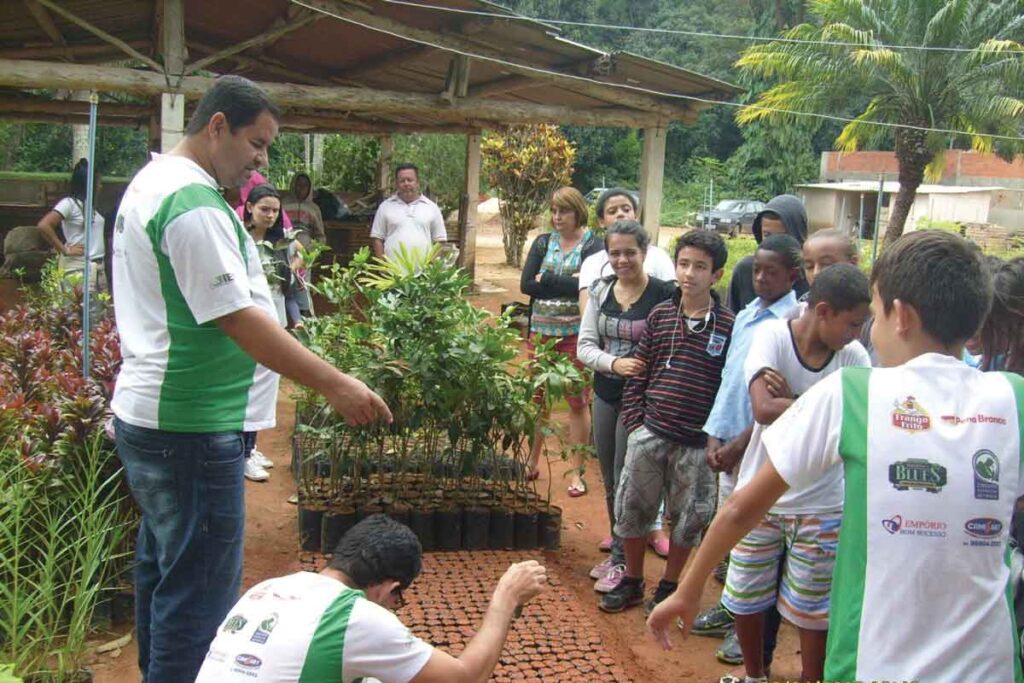 projeto moleque no viveiro