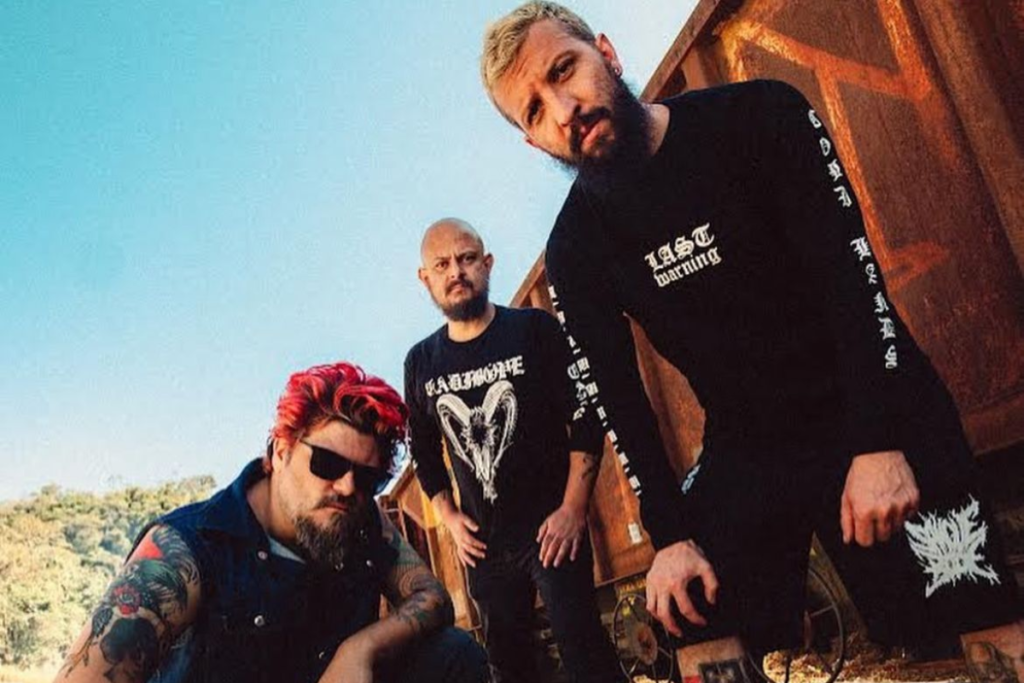 Banda Traste lança novo disco com hardcore, punk e stoner nesta sexta 1 Banda Traste Hercules Rakauskas
