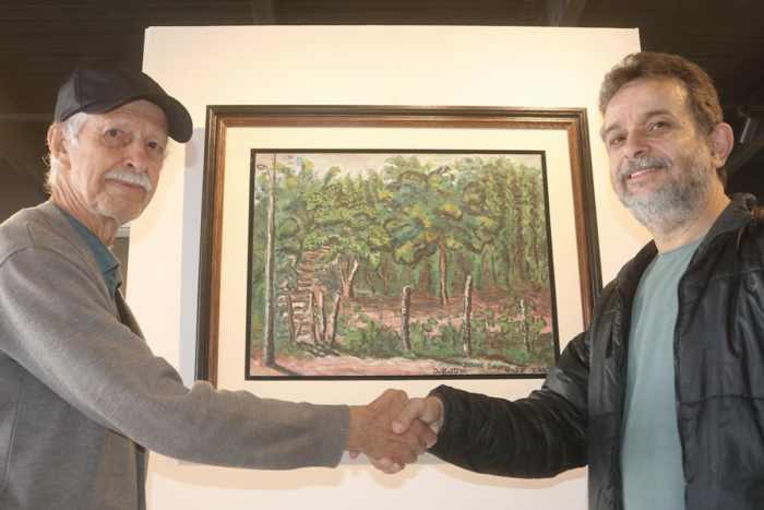 Obra sobre o Bosque Bairu é exposta pela primeira vez após quase 40 anos 1 Bosque Bairu