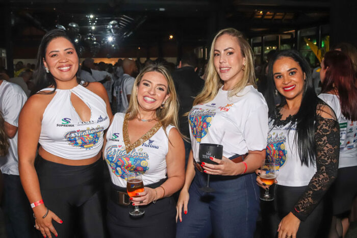 Coluna Cesar Romero – 9 de julho de 2025 3 Bruna Mattos Edilaine de Oliveira Alessandra Paes e Stephanie Magalhaes FOTO LEANDRO DONATO