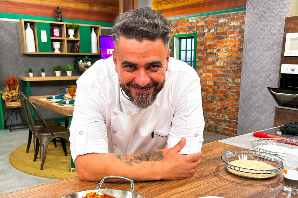 Chef Rodrigo Arino Divulgacao