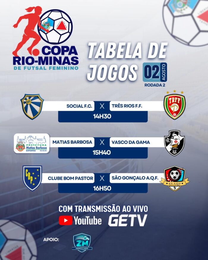 Copa futsal feminino - divulgação Copa futsal feminino - divulgação