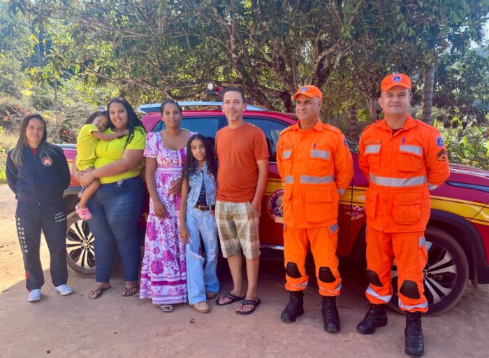 pequena heroína salva criança de 3 anos