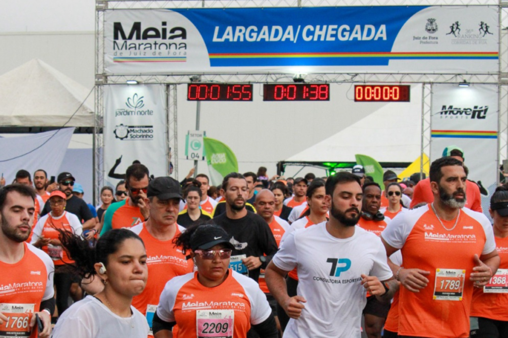 Meia Maratona de Juiz de Fora já tem 3.500 inscritos e espera superar 5 mil atletas nos dias 1º e 2 de agosto, no Jardim Norte, em Juiz de Fora.