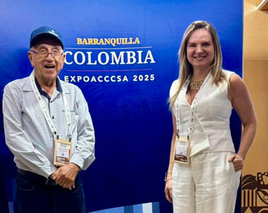 Coluna Cesar Romero – 6 e 7 de julho de 2025 3 Exposicao na Colombia 1 JF POR AI 040725 CR