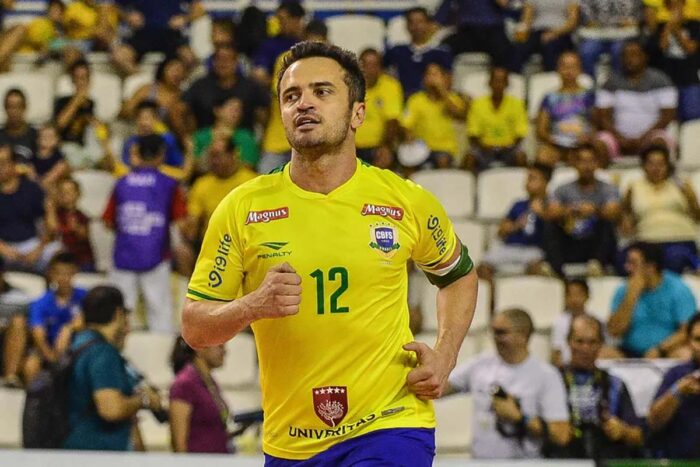 "Espero o ginásio lotado": Falcão joga em Juiz de Fora nesta quarta 1 Falcao.jpg. Foto Ricardo Artifon CBFS