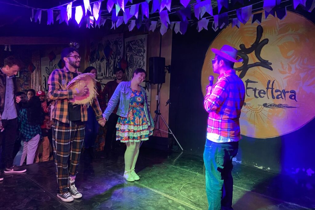 Cursinho Popular Garra realiza festa julina no sábado 1 Foto Garraia Divulgacao