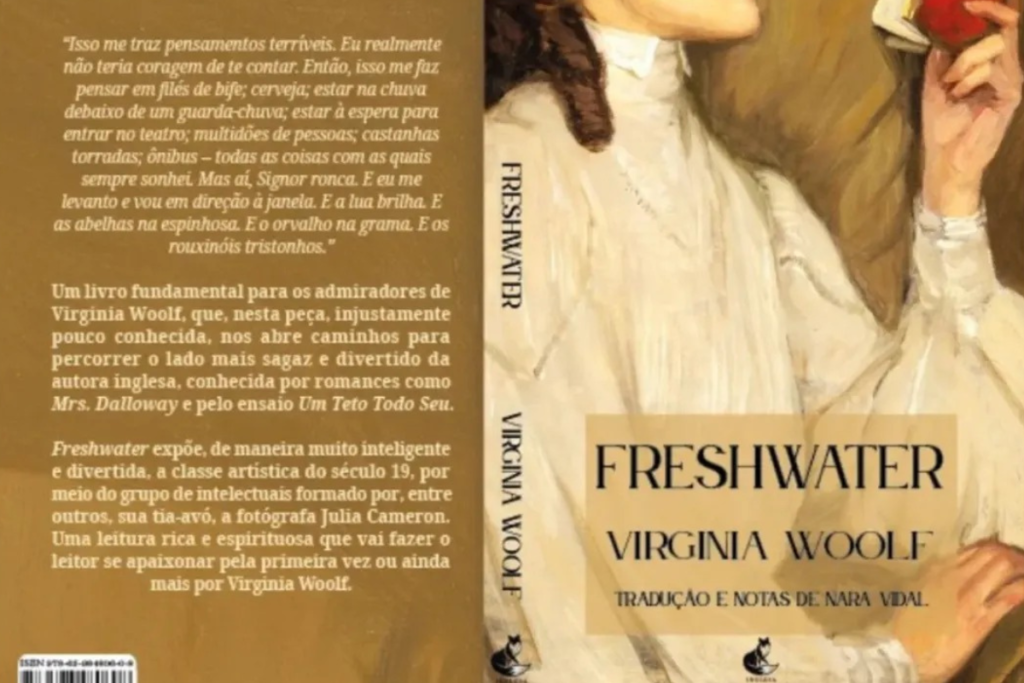 'Freshwater', única peça teatral de Virginia Woolf, ganha edição brasileira 1 Freshwater