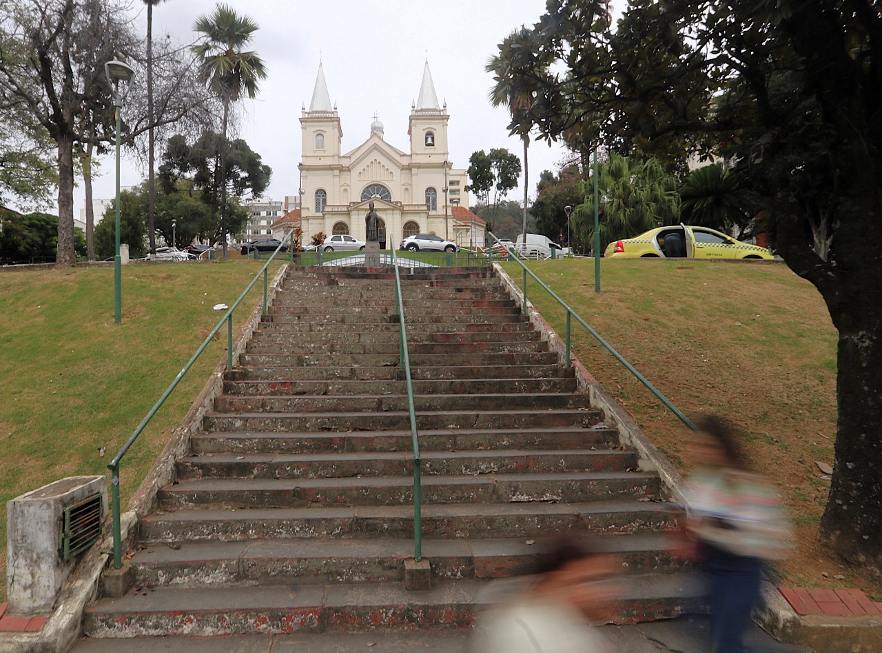 Católicos e evangélicos redesenham o centro da fé em Juiz de Fora 2 Igreja Catolica Felipe Couri