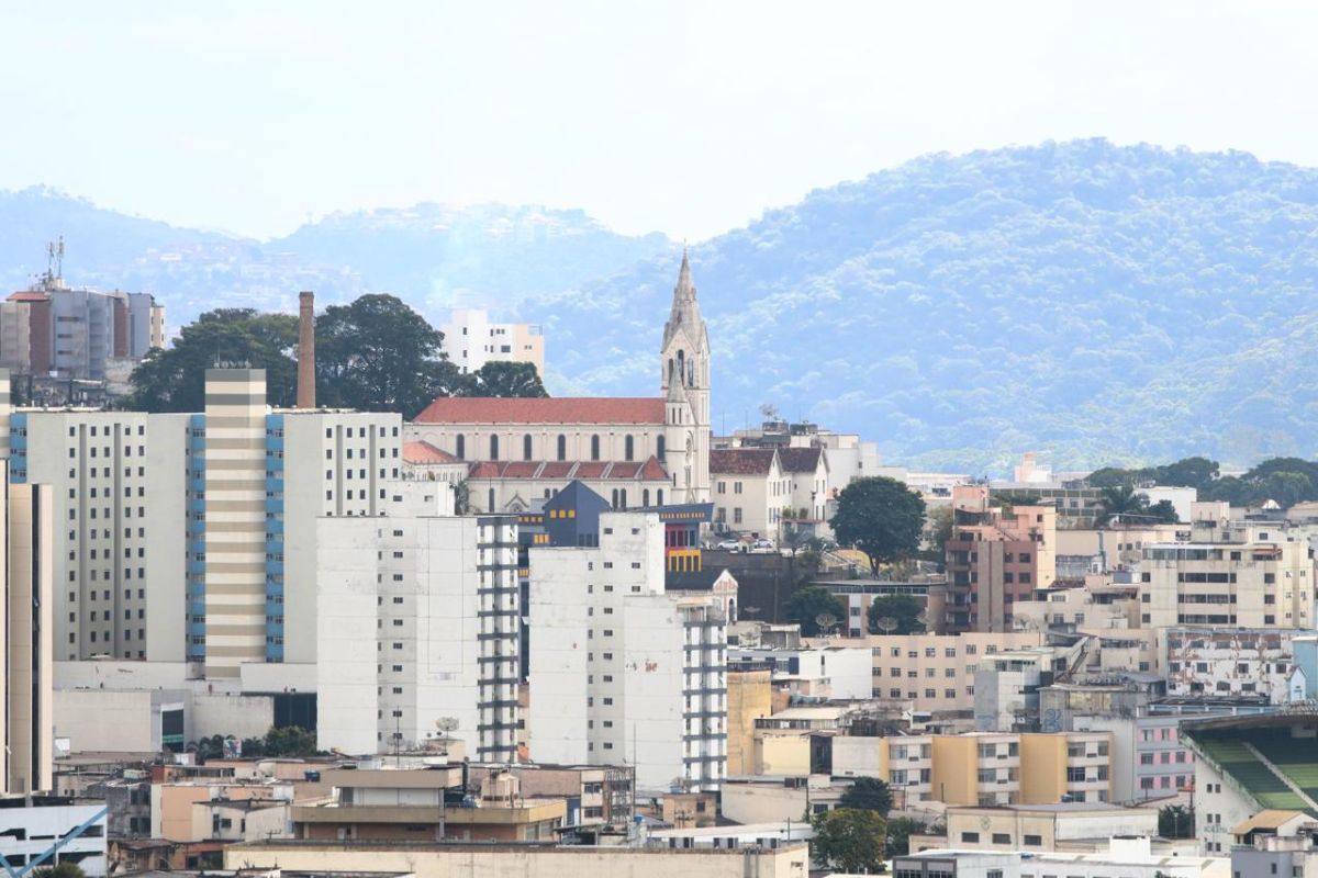 Católicos e evangélicos redesenham o centro da fé em Juiz de Fora 1 Igreja da Gloria Felipe Couri