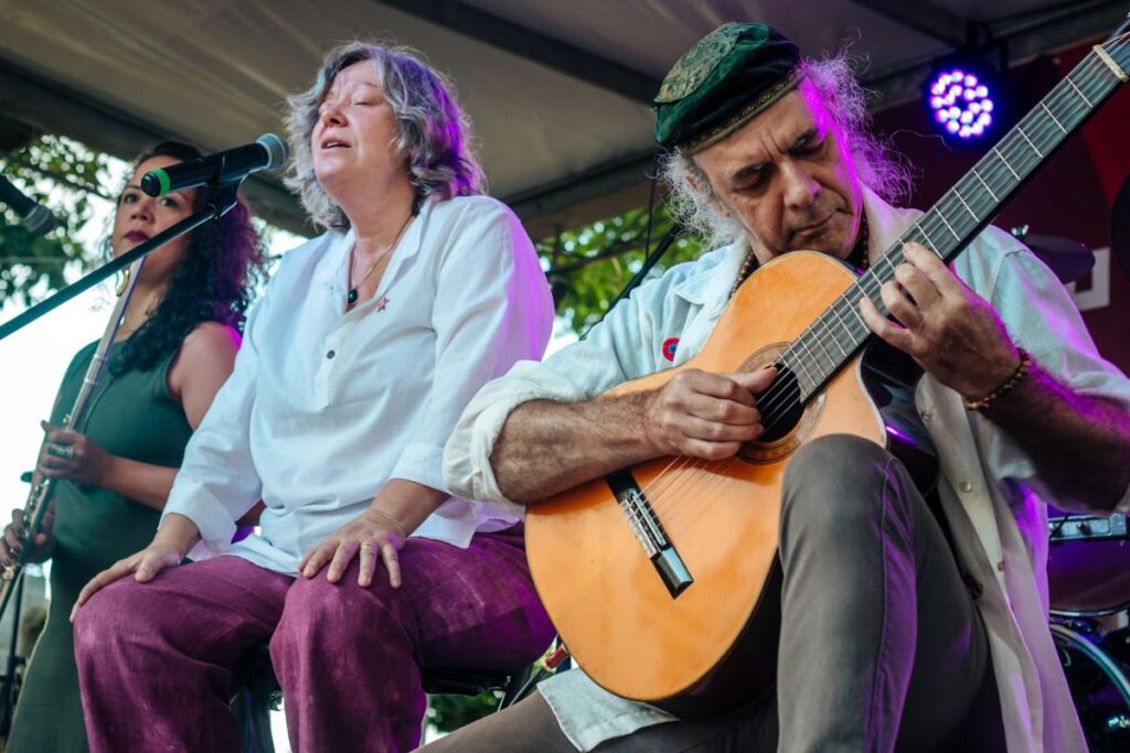 Ligya Alcantarino celebra 45 anos de carreira com show intimista no Cine-Theatro Central 2 Ligya Alcantarino Foto Divulgacao