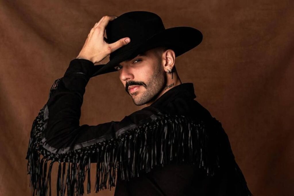 Luan Pereira celebra nova fase com o DVD 'Debaixo do meu chapéu' 2 Luan Pereira Instagram