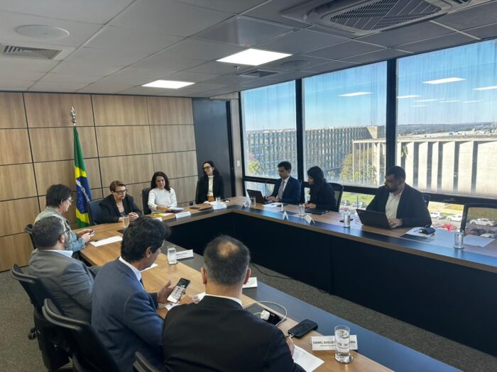 Margarida em Brasilia