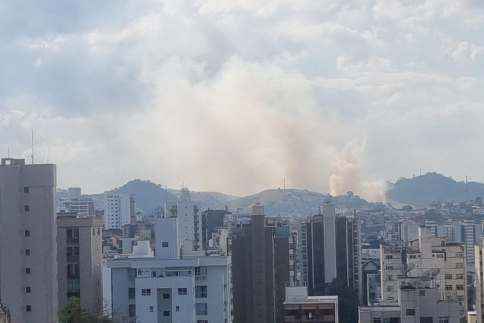 Incêndio atinge área de vegetação na Zona Nordeste 1 Mark Lambert 5