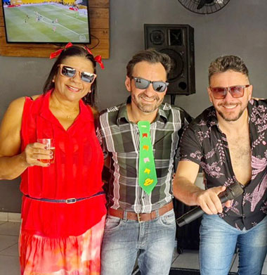 Coluna Cesar Romero – 6 e 7 de julho de 2025 9 No ritmo junino 3 030725 Giglia