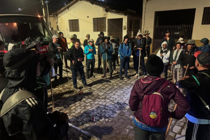 Romeiros percorrem 296 km na 'caminhada da fé' até o Santuário de Aparecida 1 Peregrinacao Foto Miriam Brandao 1