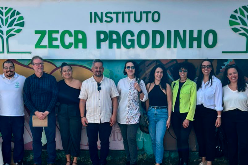 Projeto 'Escolinha do Samba', em parceria com o Instituto Zeca Pagodinho, terá início em agosto 1 Pjf e Instituto Zeca Pagodinho Divulgacao