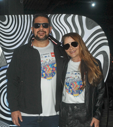 Coluna Cesar Romero –23 de julho de 2025 2 Ricardo Toretti e Anna CabralFOTO ANDREA OTTONI
