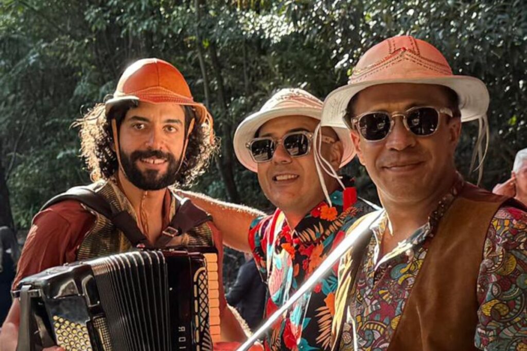 Festival de Forró de Ibitipoca chega a Rio Preto no final de semana 1 Trio Classe A Divulgacao